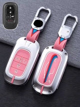 Luxury Colored Alloy Honda Key Fob Case