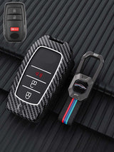 Luxury Colored Alloy Toyota Key Fob Case