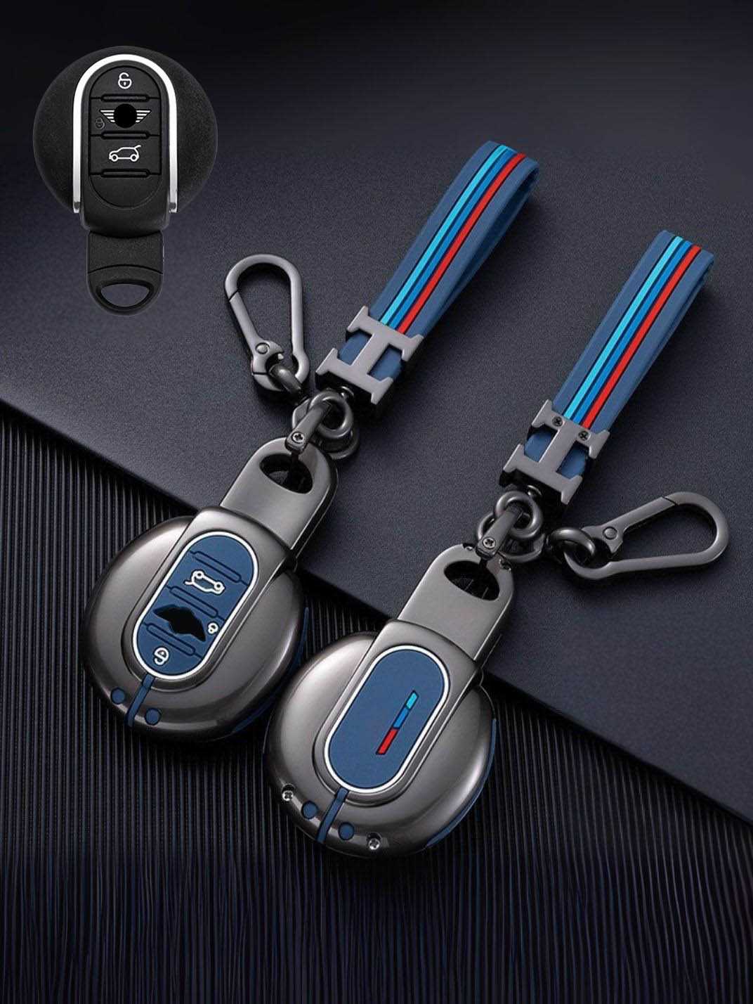 Luxury Colored Alloy MINI Key Fob Case
