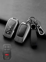 Premium Visible-Button Toyota Key Shell
