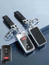 Visible Button Toyota Key Protector Shell