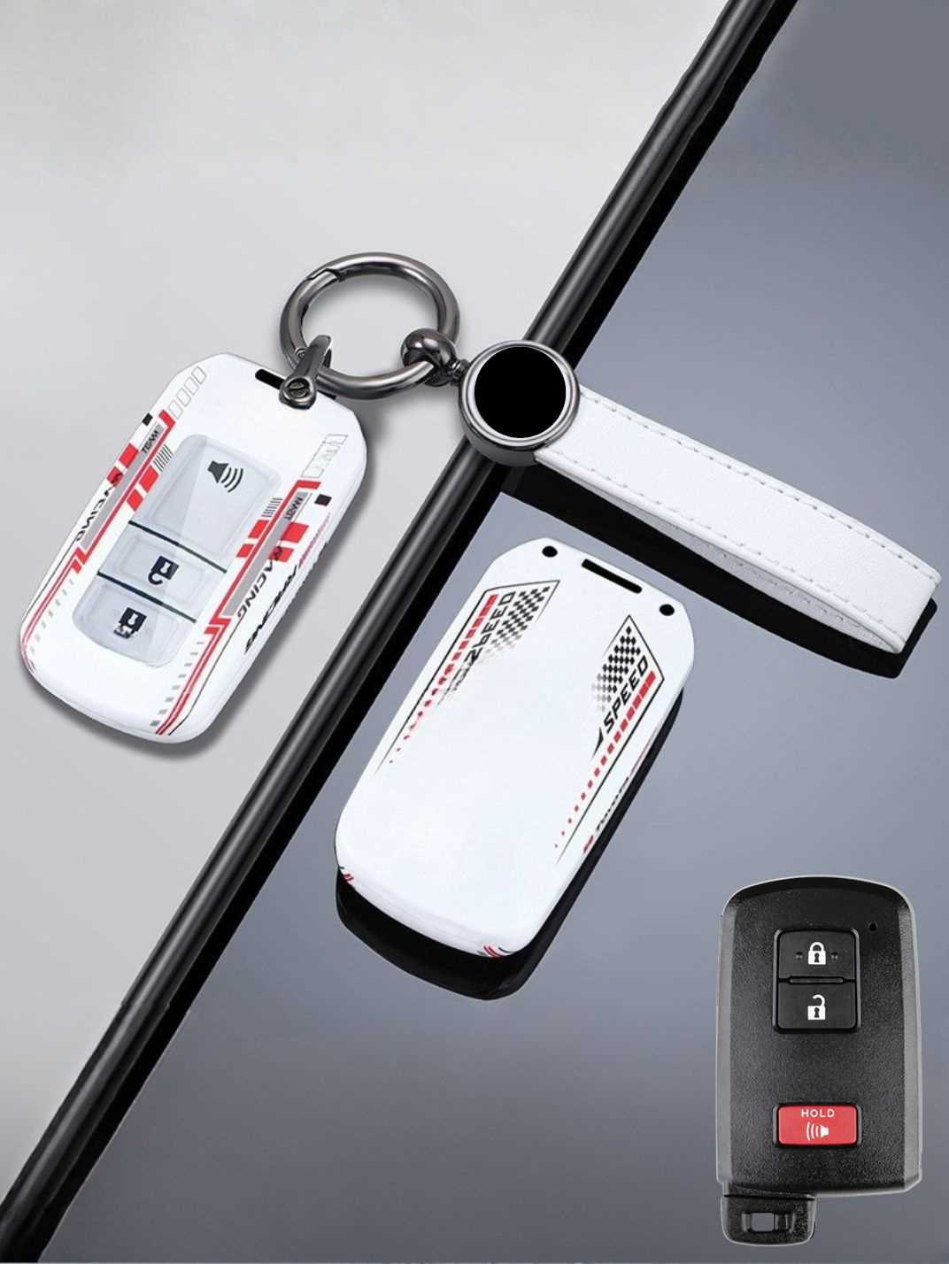 Shockproof Protective Toyota Key Fob Cover