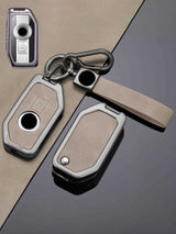 Premium Genuine Leather BMW Motorcycle Key Cover