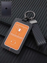Luxury Colored Alloy Honda Key Fob Case