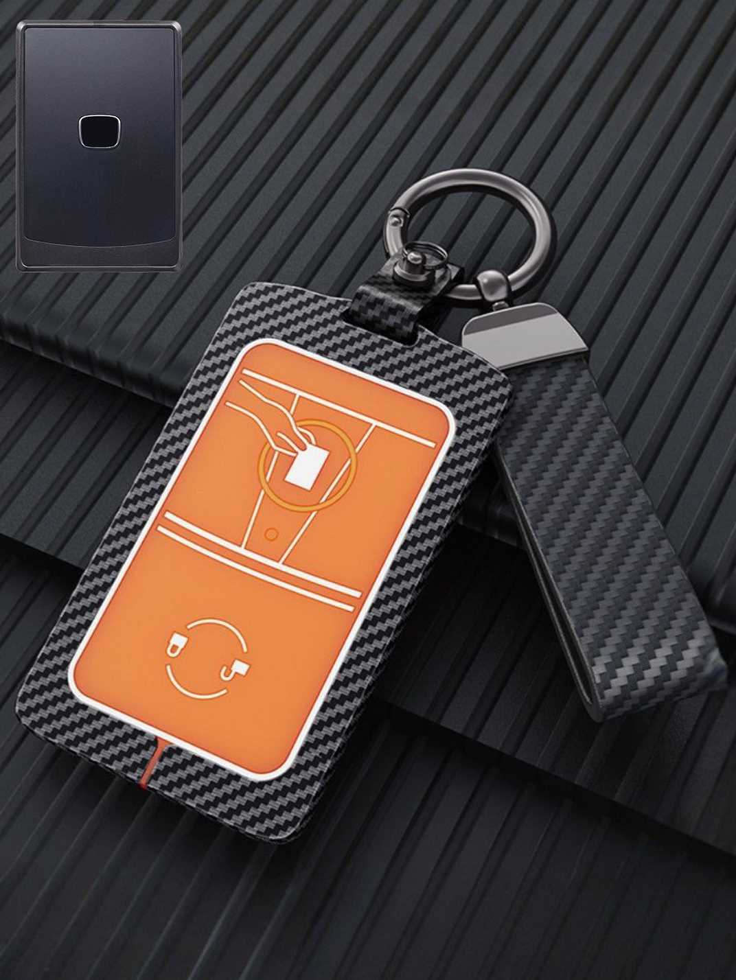 Luxury Colored Alloy Honda Key Fob Case