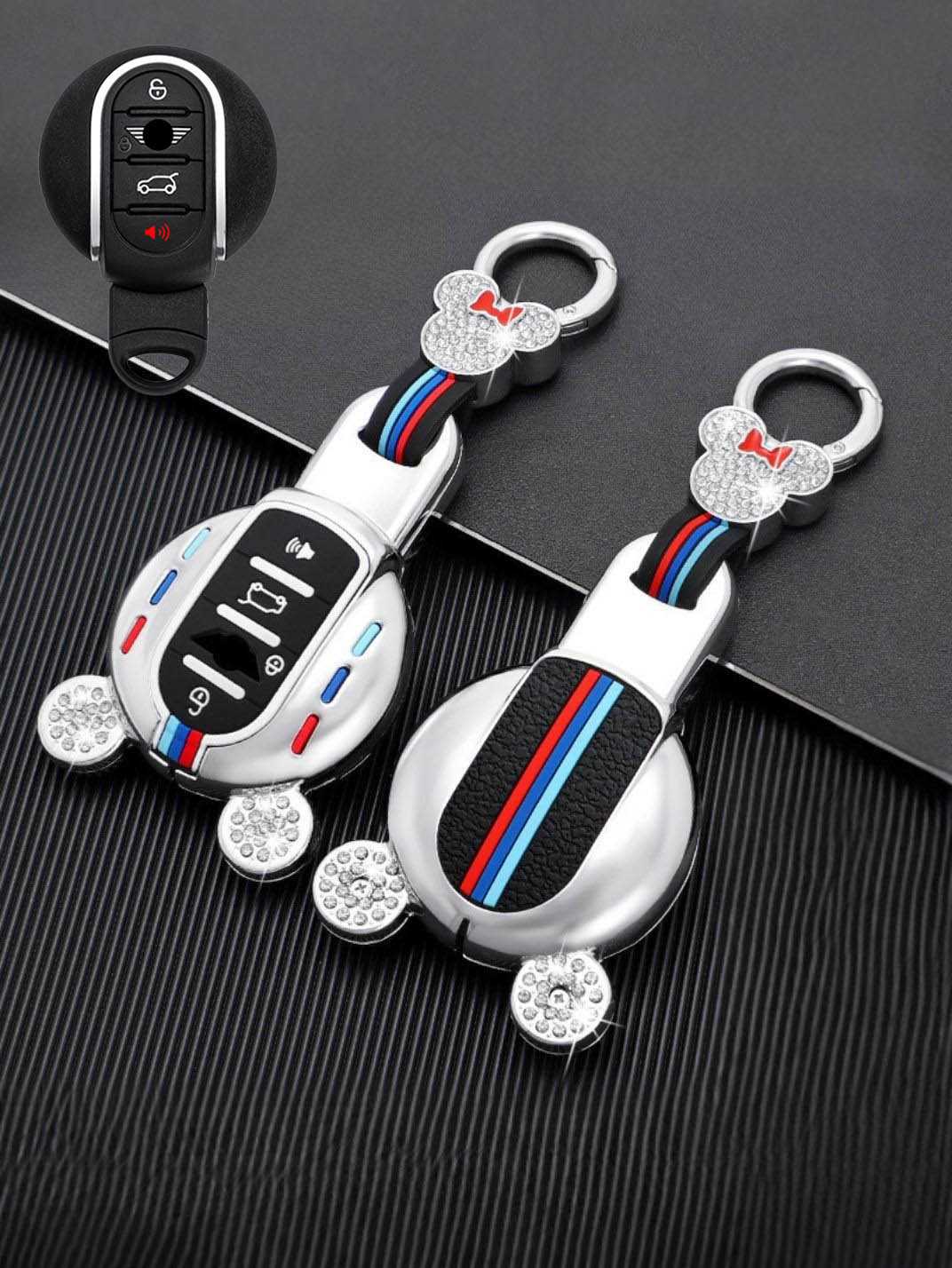 Premium Alloy MINI Key Fob Cover
