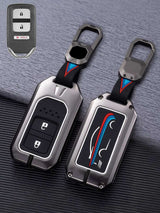 Luxury Colored Alloy Honda Key Fob Case