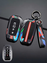 Premium Alloy Toyota Key Fob Cover