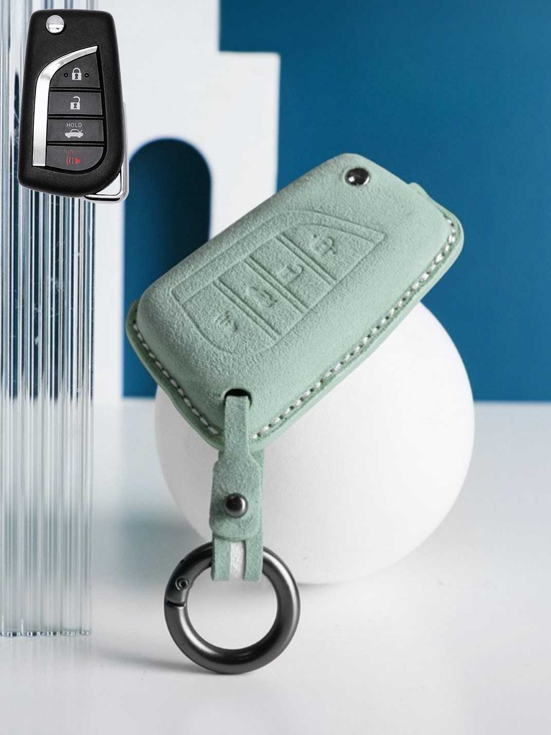 Genuine Alcantara Toyota Key Fob Cover