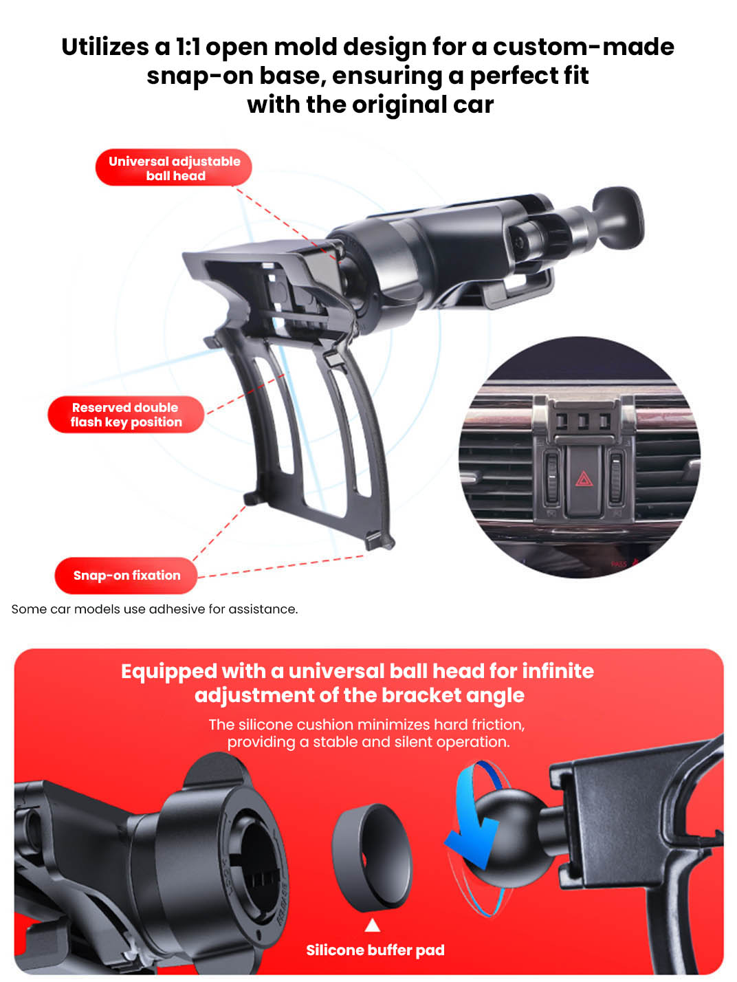 Martoffes™ Land Rover Phone Holder