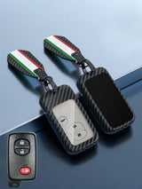 Visible Button Toyota Key Protector Shell