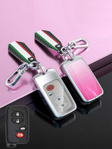 Visible Button Toyota Key Protector Shell