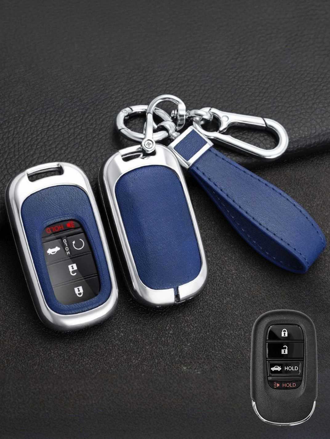 Premium Visible-Button Honda Key Shell