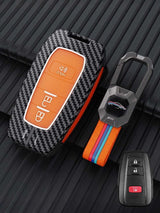 Luxury Colored Alloy Toyota Key Fob Case