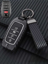 Luxury Colored Alloy Toyota Key Fob Case