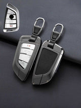 Premium Visible-Button BMW Key Shell