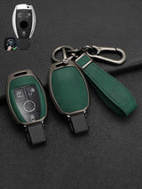 Premium Visible-Button Mercedes-Benz Key Shell