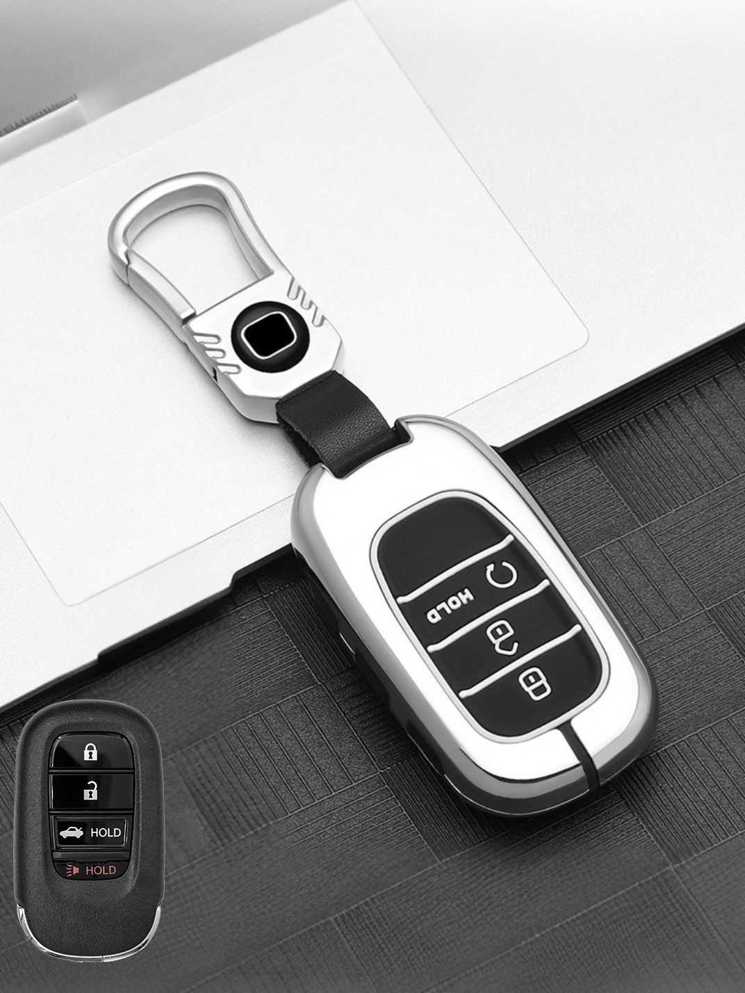Luxury Colored Alloy Honda Key Fob Case
