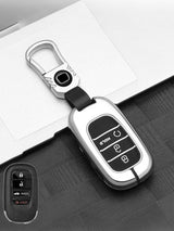 Luxury Colored Alloy Honda Key Fob Case