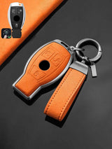 Genuine Alcantara Mercedes-Benz Key Fob