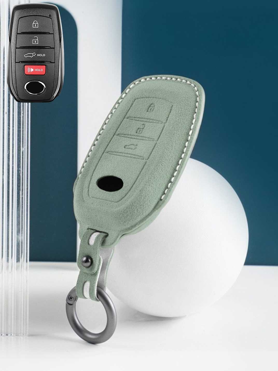 Genuine Alcantara Toyota Key Fob Cover