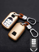 Premium Visible-Button Honda Key Shell