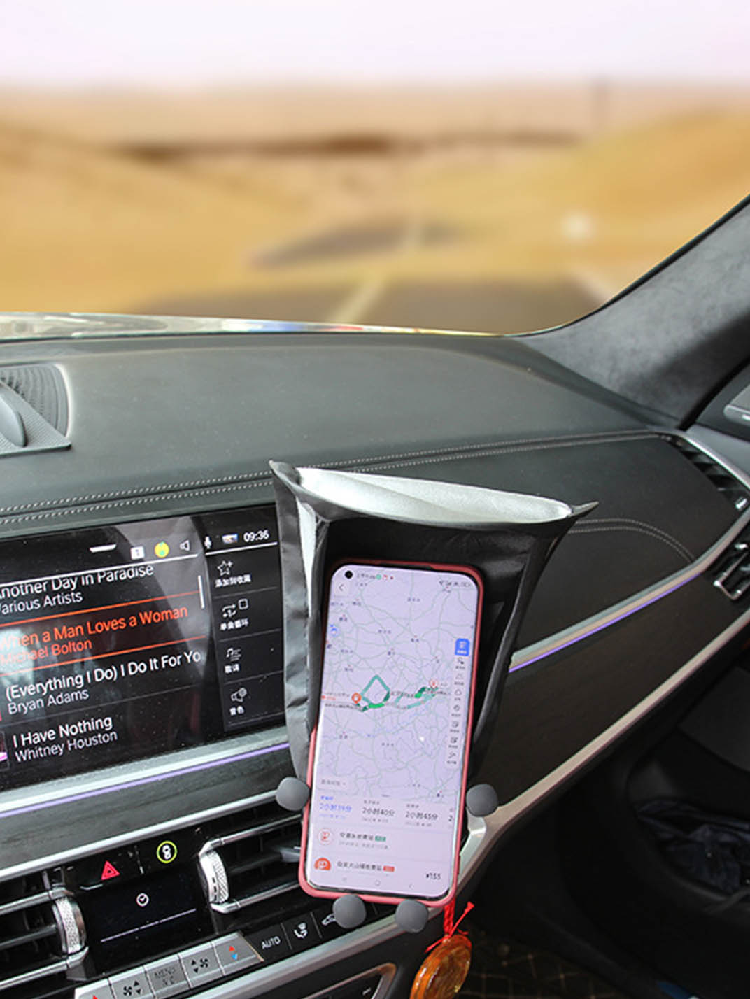 Martoffes™ Phone Holder Sunshade