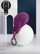 Genuine Alcantara MINI Key Fob Cover