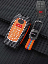 Luxury Colored Alloy Toyota Key Fob Case