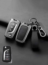 Premium Visible-Button Toyota Key Shell