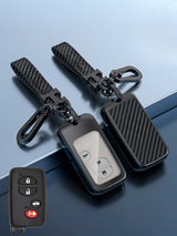Visible Button Toyota Key Protector Shell