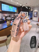Premium TPU Key Cover for Audi Key Fob