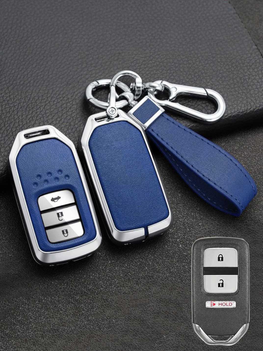 Premium Visible-Button Honda Key Shell