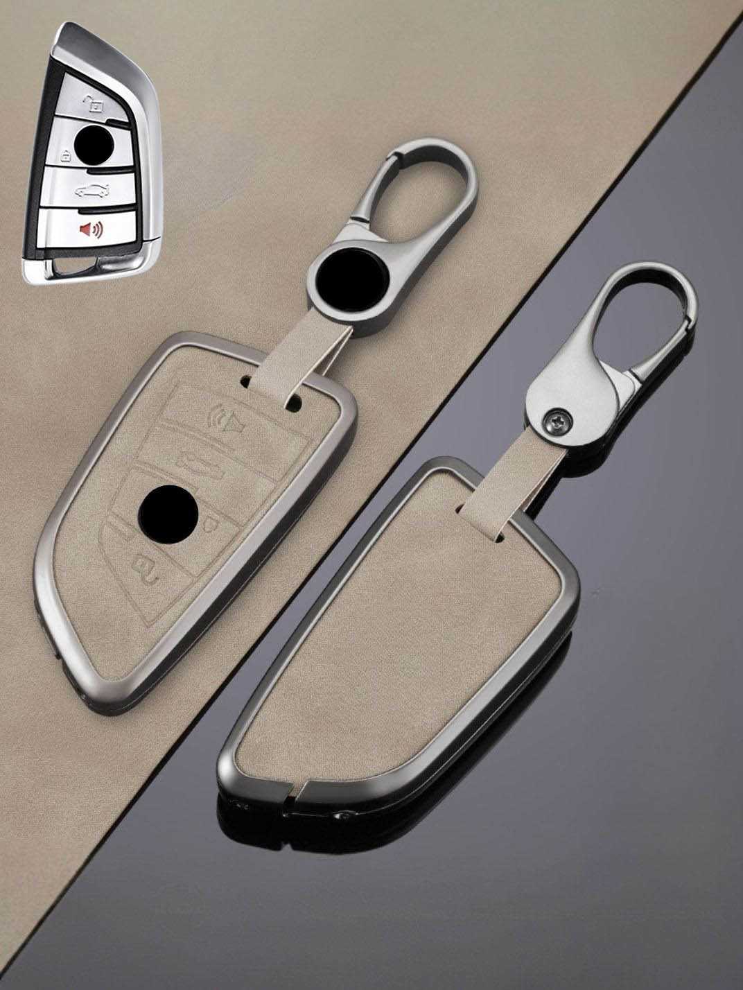 Premium Genuine Leather BMW Key Cover