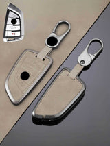 Premium Genuine Leather BMW Key Cover