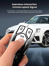 Heavy-Duty Zinc Alloy Audi Key Fob Cover