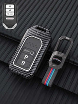 Luxury Colored Alloy Honda Key Fob Case