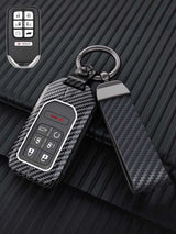 Luxury Colored Alloy Honda Key Fob Case