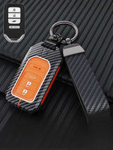 Luxury Colored Alloy Honda Key Fob Case