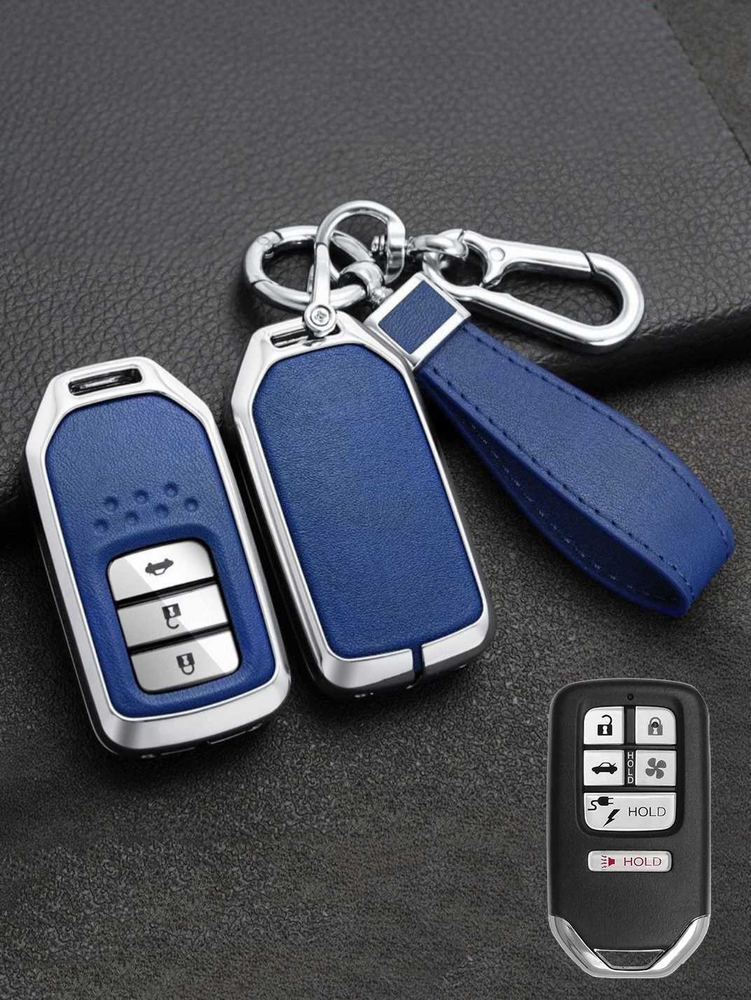 Premium Visible-Button Honda Key Shell