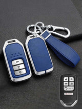 Premium Visible-Button Honda Key Shell