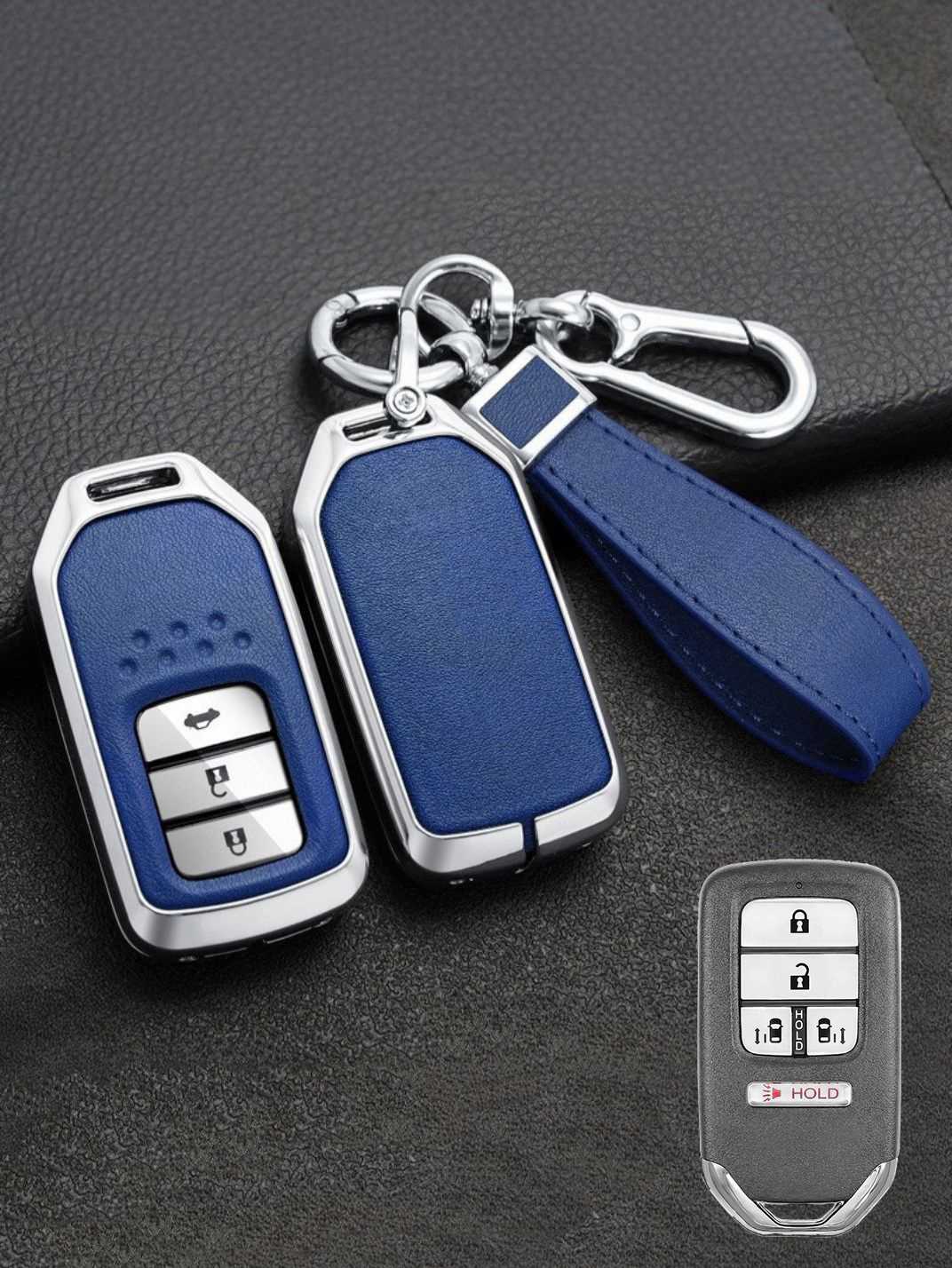 Premium Visible-Button Honda Key Shell