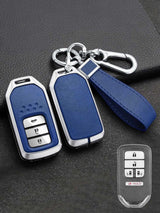 Premium Visible-Button Honda Key Shell