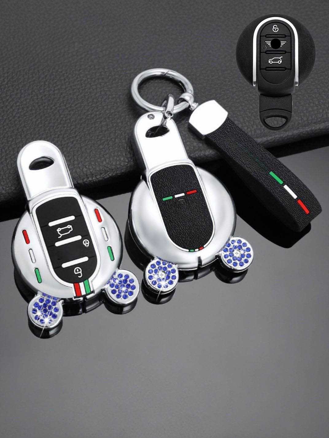 Premium Alloy MINI Key Fob Cover