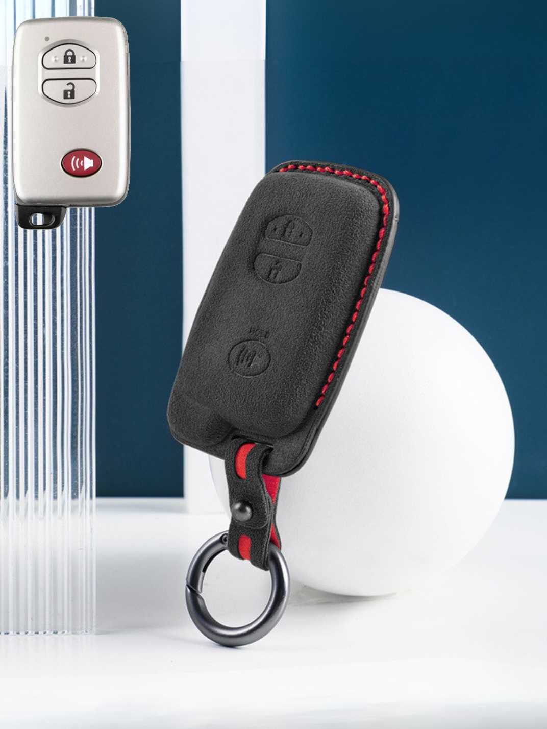 Genuine Alcantara Toyota Key Fob Cover