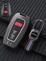 Luxury Colored Alloy Toyota Key Fob Case
