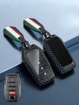 Visible Button Toyota Key Protector Shell