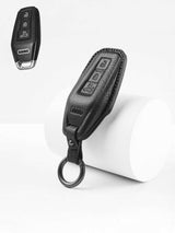 Premium Genuine Leather Audi Key Cover