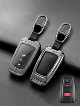 Premium Visible-Button Toyota Key Shell