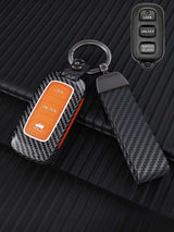 Luxury Colored Alloy Toyota Key Fob Case